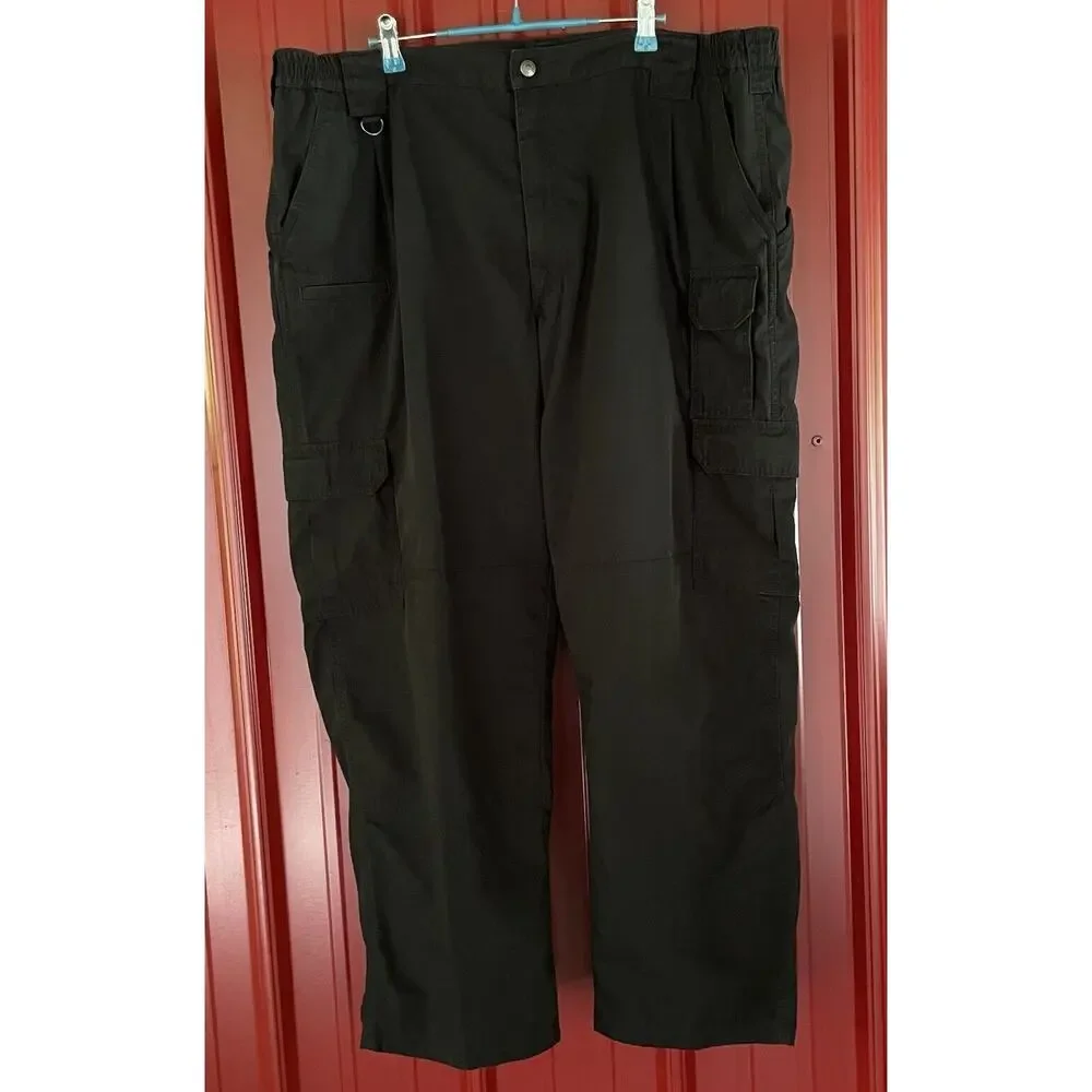 511 Tatical Pants‎ Cargo Pockets Elastic Waist Police EMS Mens 44x30